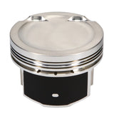 JE Pistons 301937S Piston Single, 2618, Inv Dome/Dish, 3.268 Bore, 1.165 CD, 0.787 Pin, Set of 1.