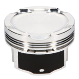 JE Pistons 353829S Piston Single, 2618, Inv Dome/Dish, 3.209 Bore, 1.286 CD, 0.787 Pin, Set of 1.