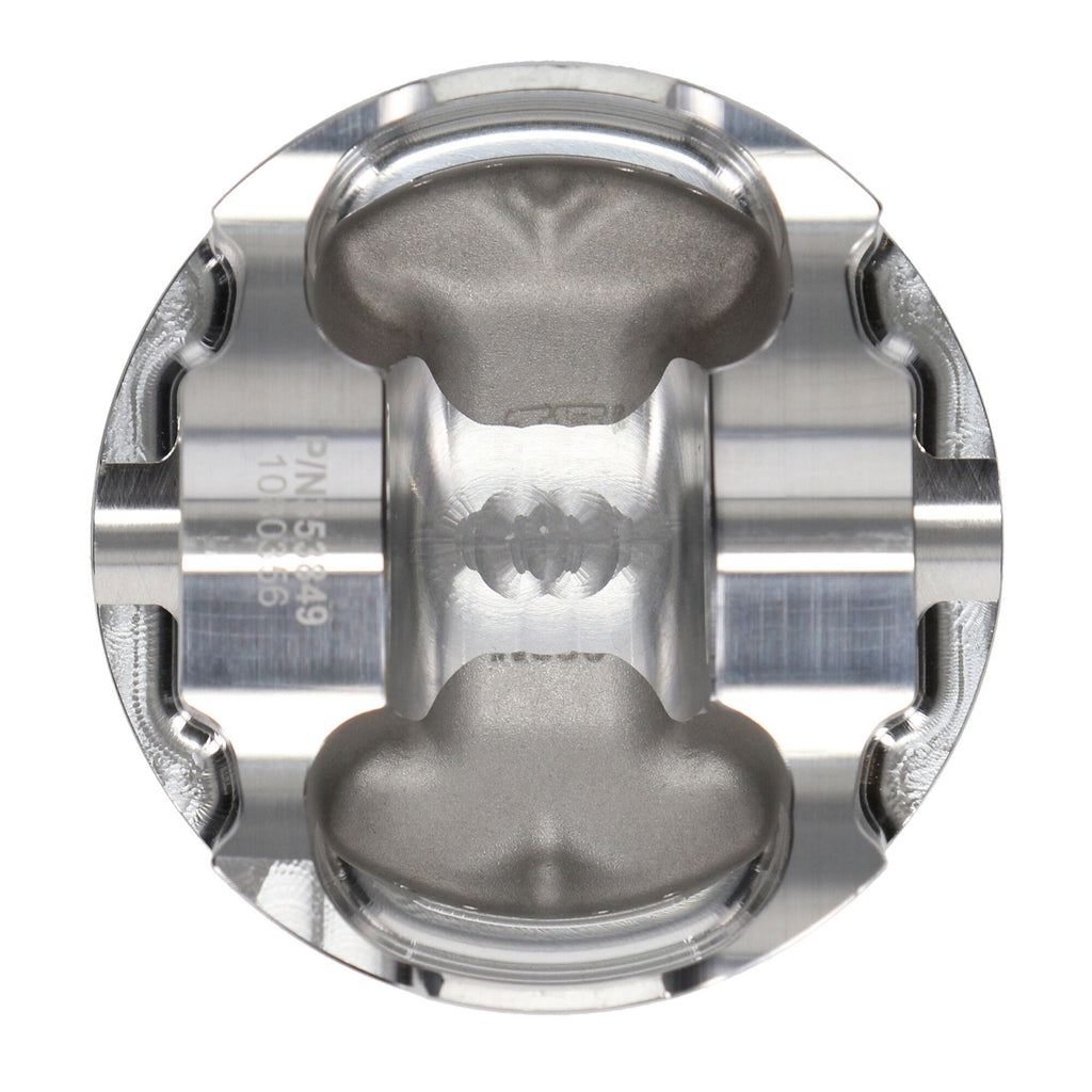 Piston-Single,-2618,-Inv-DomeDish,-3.268-Bore,-1.165-Cd,-0.827-Pin,-Set-Of-1.