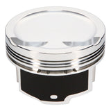 JE Pistons 353840S Piston Single, 2618, Inv Dome/Dish, 3.268 Bore, 1.165 CD, 0.827 Pin, Set of 1.
