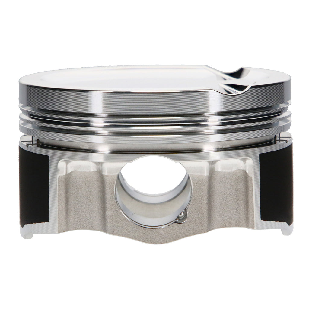 Piston-Single,-2618,-Inv-DomeDish,-3.268-Bore,-1.165-Cd,-0.827-Pin,-Set-Of-1.