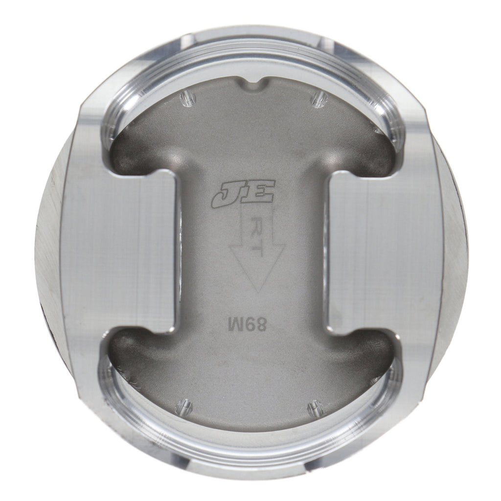 Piston-Single,-2618,-Inv-DomeDish,-3.406-Bore,-1.331-Cd,-0.866-Pin,-Set-Of-1.