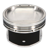 JE Pistons 361463S Piston Single, 2618, Inv Dome/Dish, 3.406 Bore, 1.331 CD, 0.866 Pin, Set of 1.