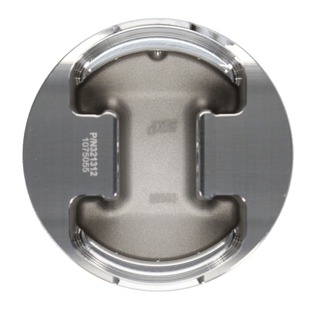Piston-Single,-2618,-Dome,-3.957-Bore,-1.653-Cd,-1.024-Pin,-Set-Of-1.