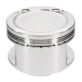 JE Pistons 321324S Piston Single, 2618, Dome, 3.957 Bore, 1.535 CD, 1.024 Pin, Set of 1.