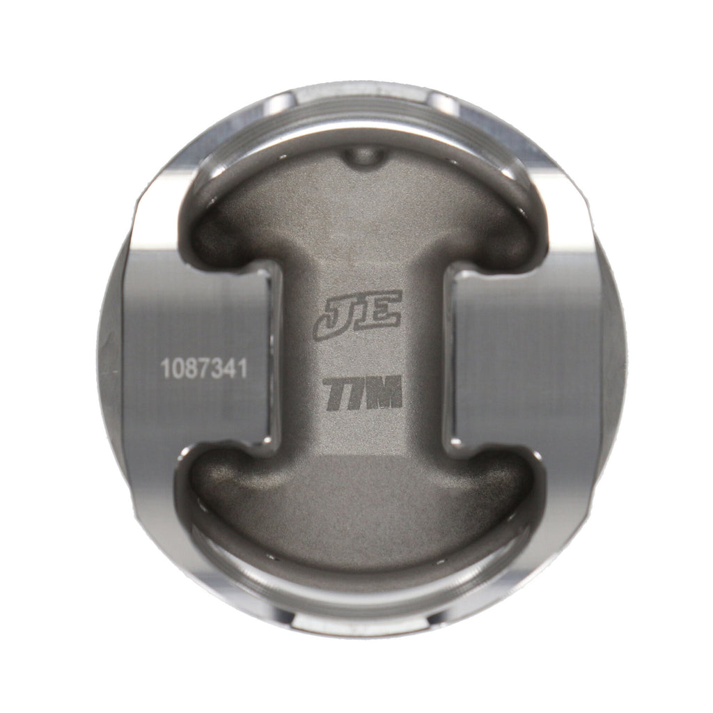 Piston-Single,-2618,-Dome,-3.071-Bore,-1.173-Cd,-0.728-Pin,-Set-Of-1.