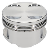 JE Pistons 255773S Piston Single, 2618, Flat Top, 3.287 Bore, 1.205 CD, 0.787 Pin, Set of 1.