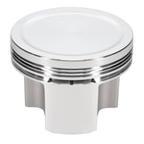 JE Pistons 312433S Piston Single, 2618, Inv Dome/Dish, 3.287 Bore, 1.456 CD, 0.787 Pin, Set of 1.