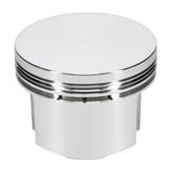 JE Pistons 312436S Piston Single, 2618, Flat Top, 3.287 Bore, 1.506 CD, 0.787 Pin, Set of 1.