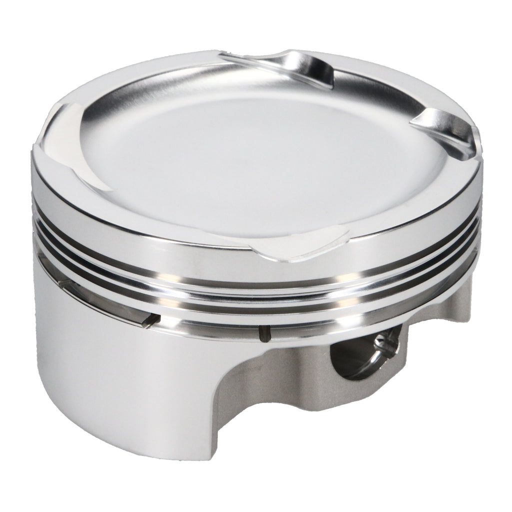 Piston-Single,-2618,-Inv-DomeDish,-3.709-Bore,-1.260-Cd,-0.866-Pin,-Set-Of-1.