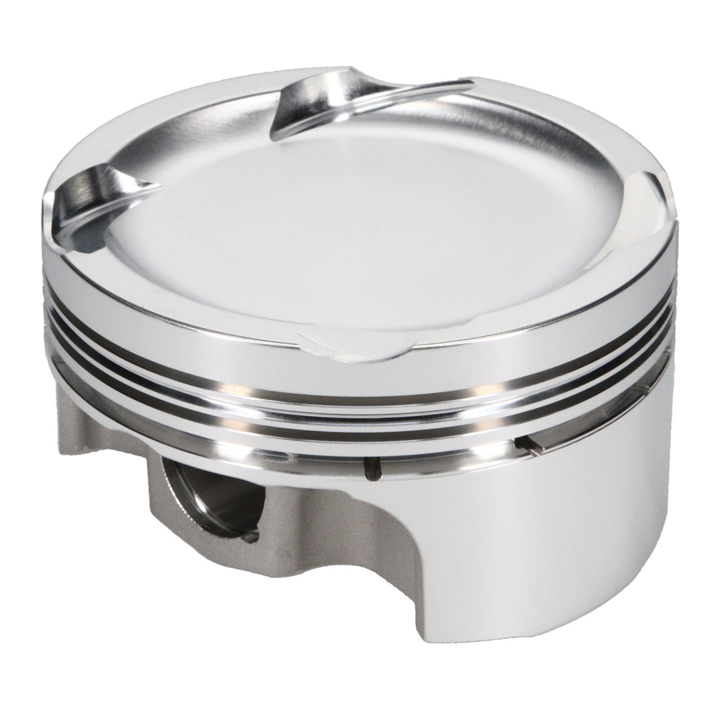 Piston-Single,-2618,-Dome,-3.701-Bore,-1.260-Cd,-0.866-Pin,-Set-Of-1.