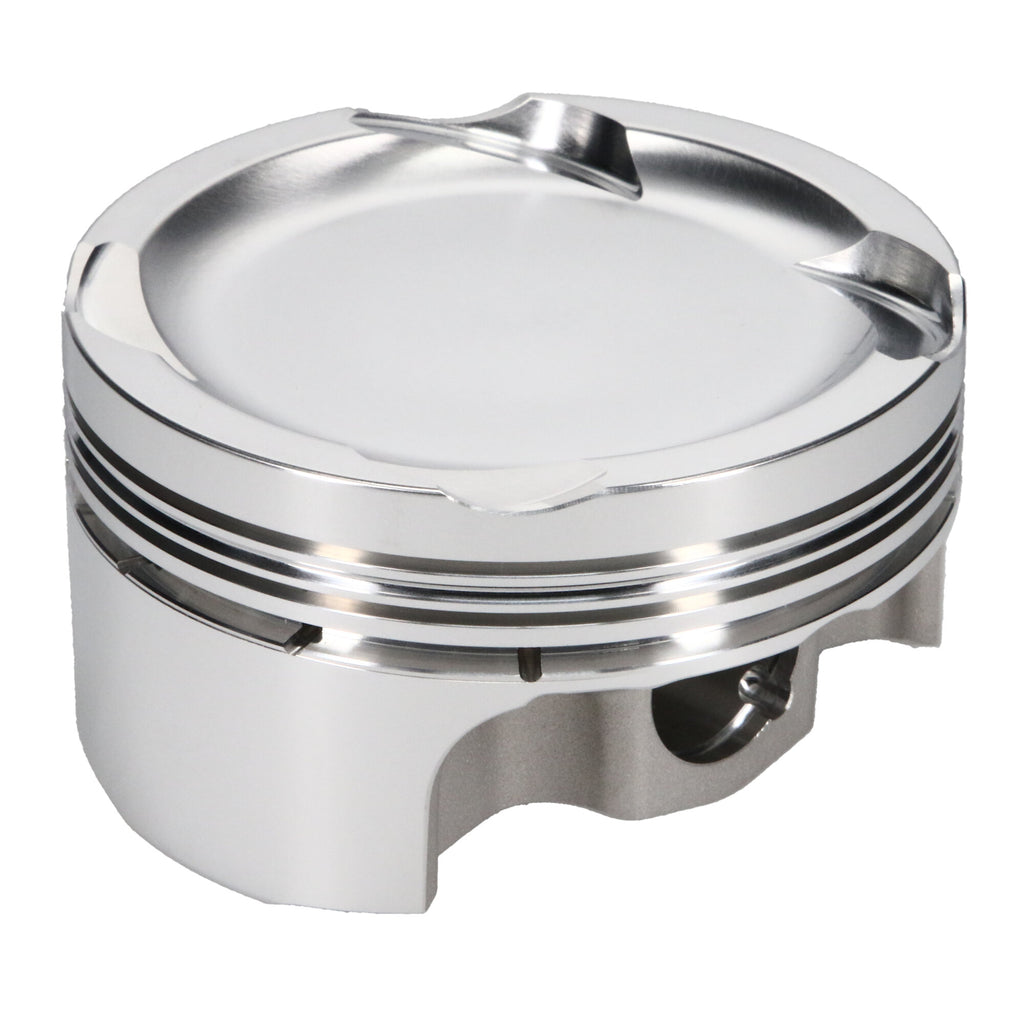 Piston-Single,-2618,-Dome,-3.693-Bore,-1.260-Cd,-0.866-Pin,-Set-Of-1.