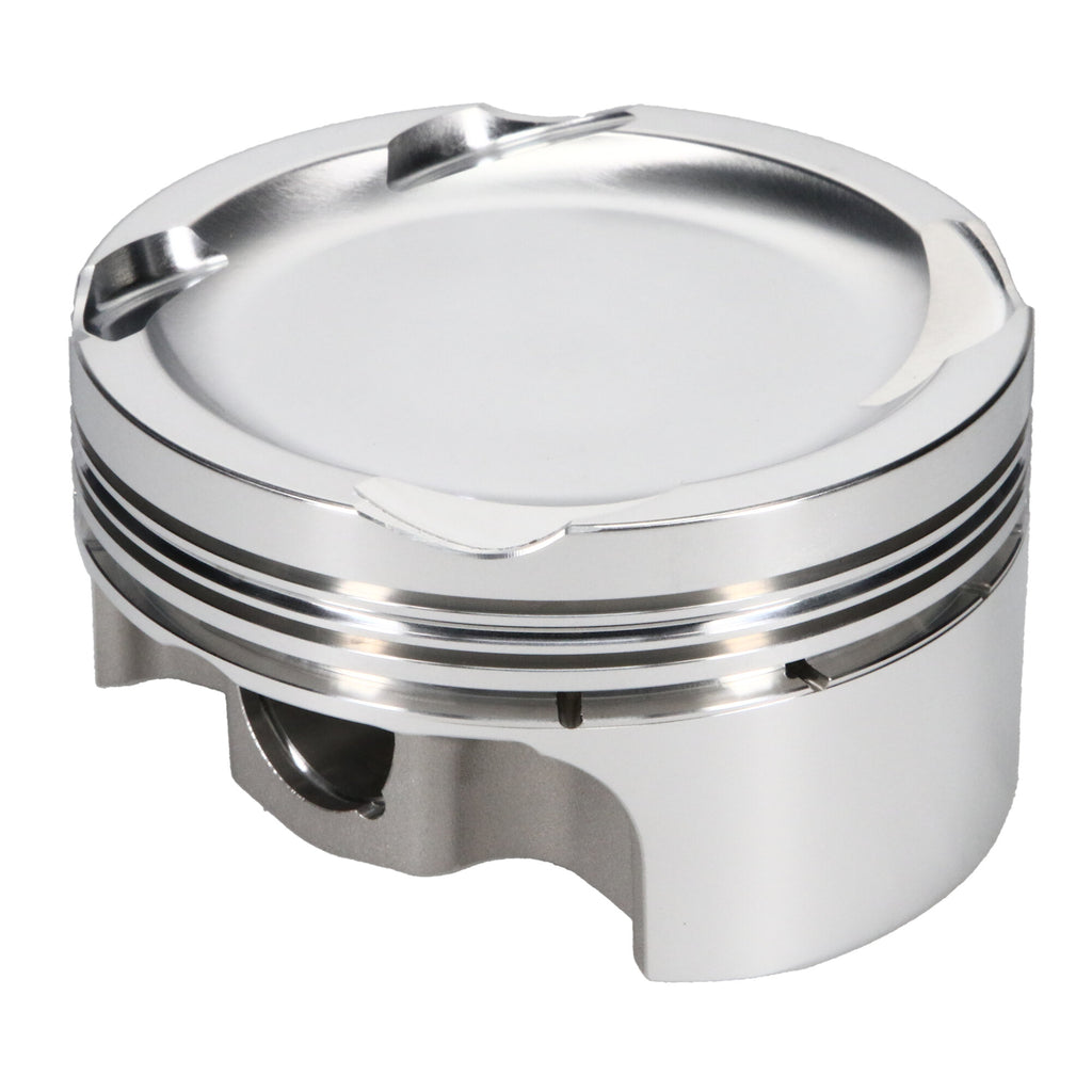 Piston-Single,-2618,-Dome,-3.693-Bore,-1.260-Cd,-0.866-Pin,-Set-Of-1.