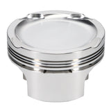JE Pistons 321363S Piston Single, 2618, Dome, 3.701 Bore, 1.260 CD, 0.866 Pin, Set of 1.