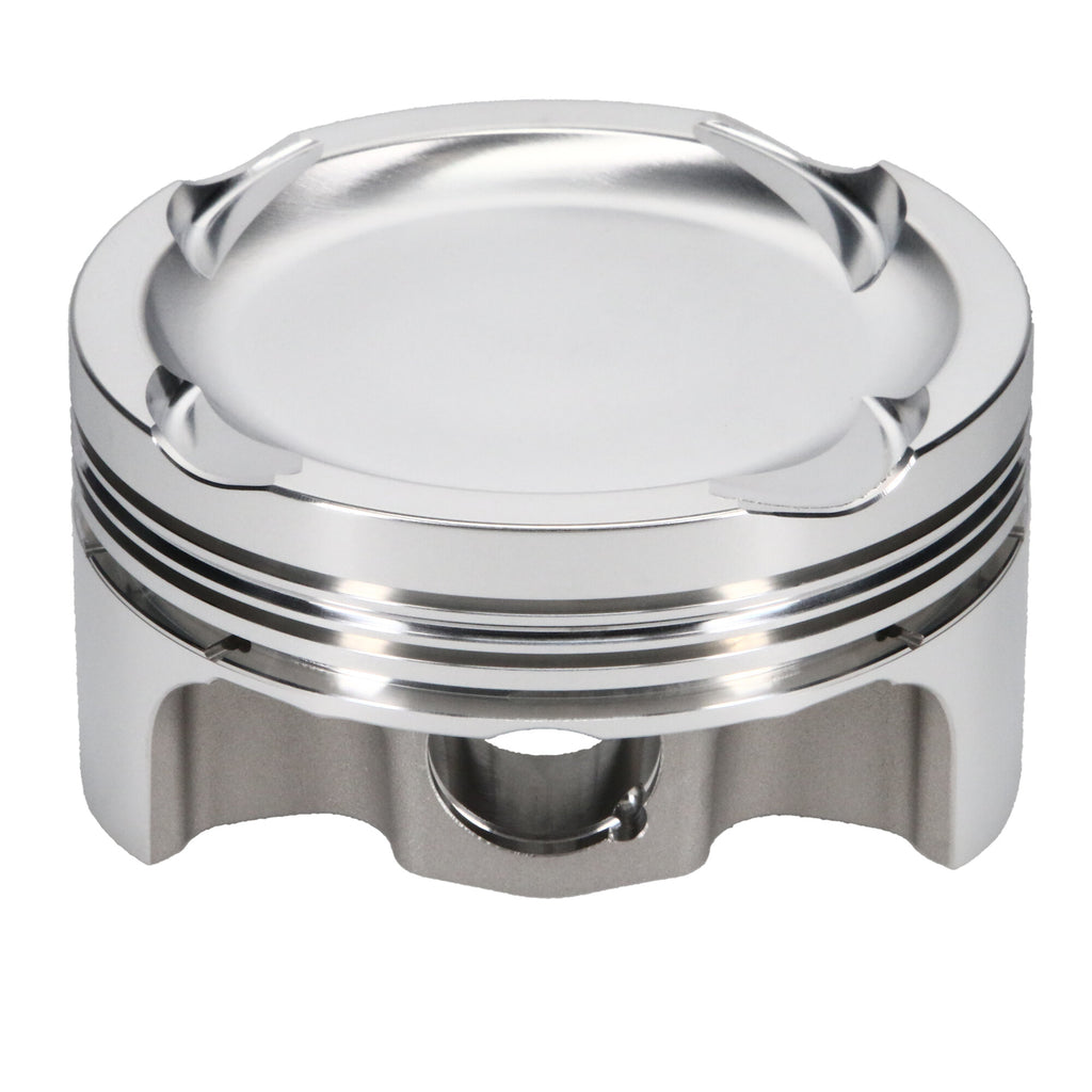 Piston-Single,-2618,-Dome,-3.693-Bore,-1.260-Cd,-0.866-Pin,-Set-Of-1.