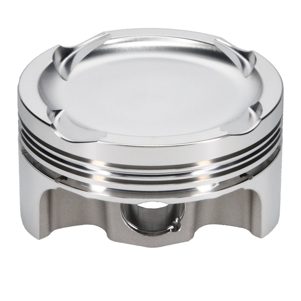 Piston-Single,-2618,-Inv-DomeDish,-3.709-Bore,-1.260-Cd,-0.866-Pin,-Set-Of-1.