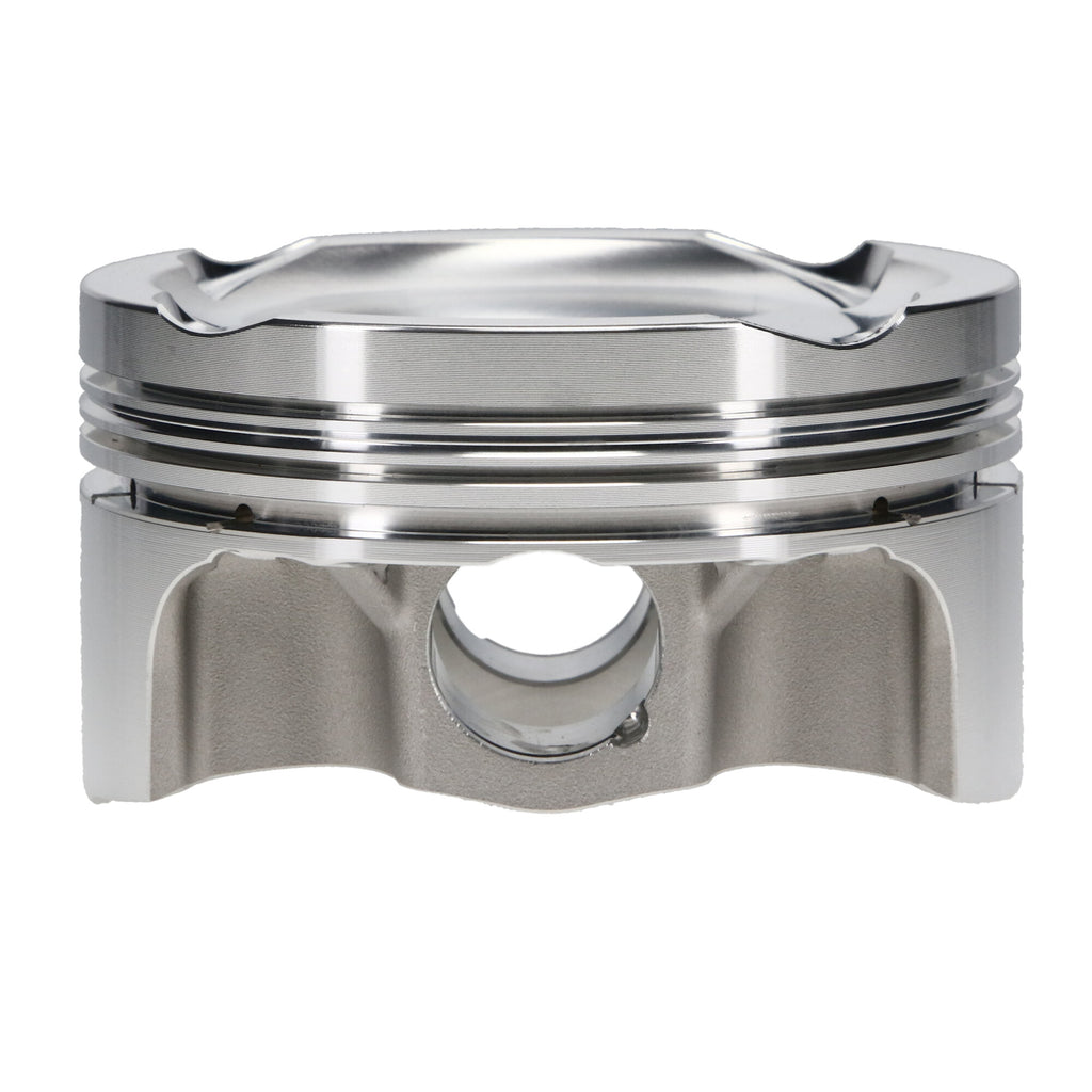 Piston-Single,-2618,-Inv-DomeDish,-3.709-Bore,-1.260-Cd,-0.866-Pin,-Set-Of-1.