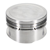 JE Pistons 312424S Piston Single, 2618, Inv Dome/Dish, 3.041 Bore, 1.043 CD, 0.827 Pin, Set of 1.