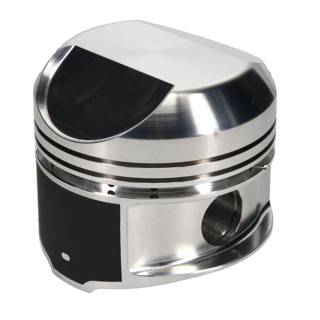 Piston-Single,-4032,-Dome,-4.255-Bore,-1.955-Cd,-1.031-Pin,-Set-Of-1.