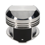 JE Pistons 131850S Piston Single, 4032, Dome, 4.255 Bore, 1.955 CD, 1.031 Pin, Set of 1.