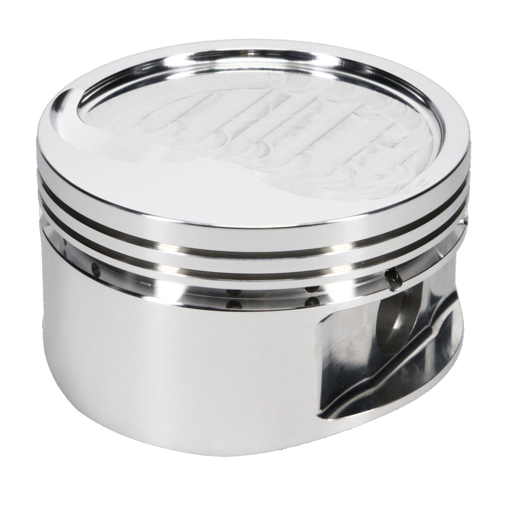 Piston-Single,-2618,-Inv-DomeDish,-4.030-Bore,-1.665-Cd,-0.927-Pin,-Set-Of-1.