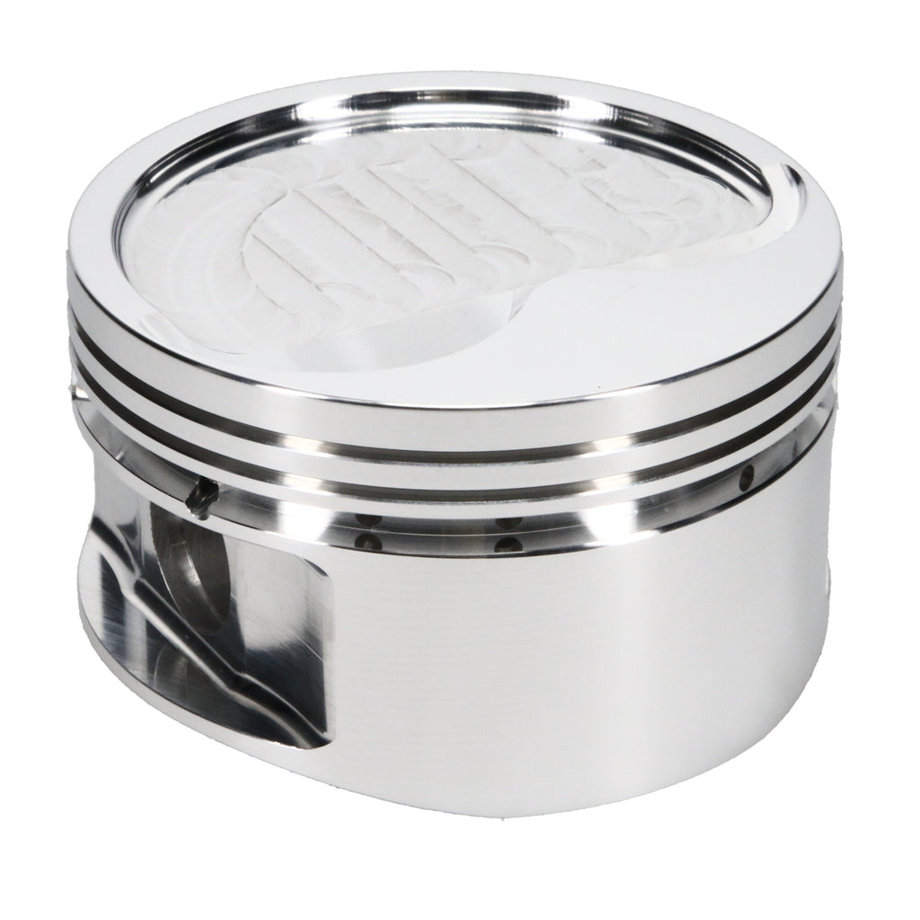 Piston-Single,-2618,-Inv-DomeDish,-4.060-Bore,-1.665-Cd,-0.927-Pin,-Set-Of-1.
