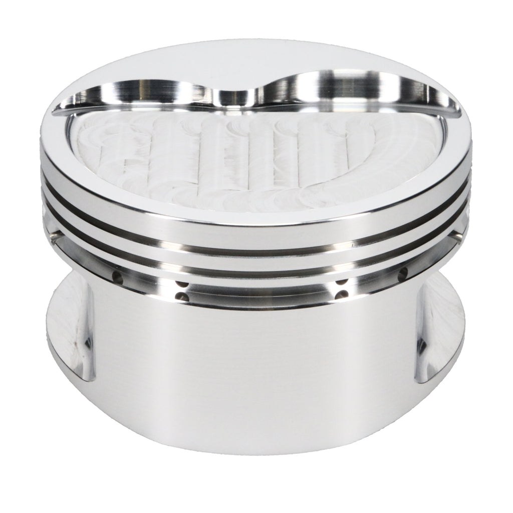 Piston-Single,-2618,-Inv-DomeDish,-4.040-Bore,-1.665-Cd,-0.927-Pin,-Set-Of-1.