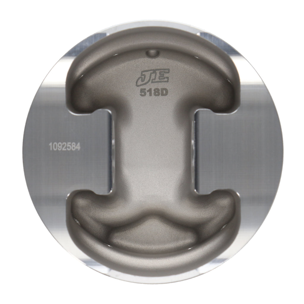 Piston-Single,-2618,-Inv-DomeDish,-4.030-Bore,-1.665-Cd,-0.927-Pin,-Set-Of-1.