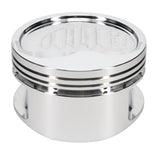 JE Pistons 253733L Piston Single, 2618, Inv Dome/Dish, 4.040 Bore, 1.665 CD, 0.927 Pin, Set of 1.