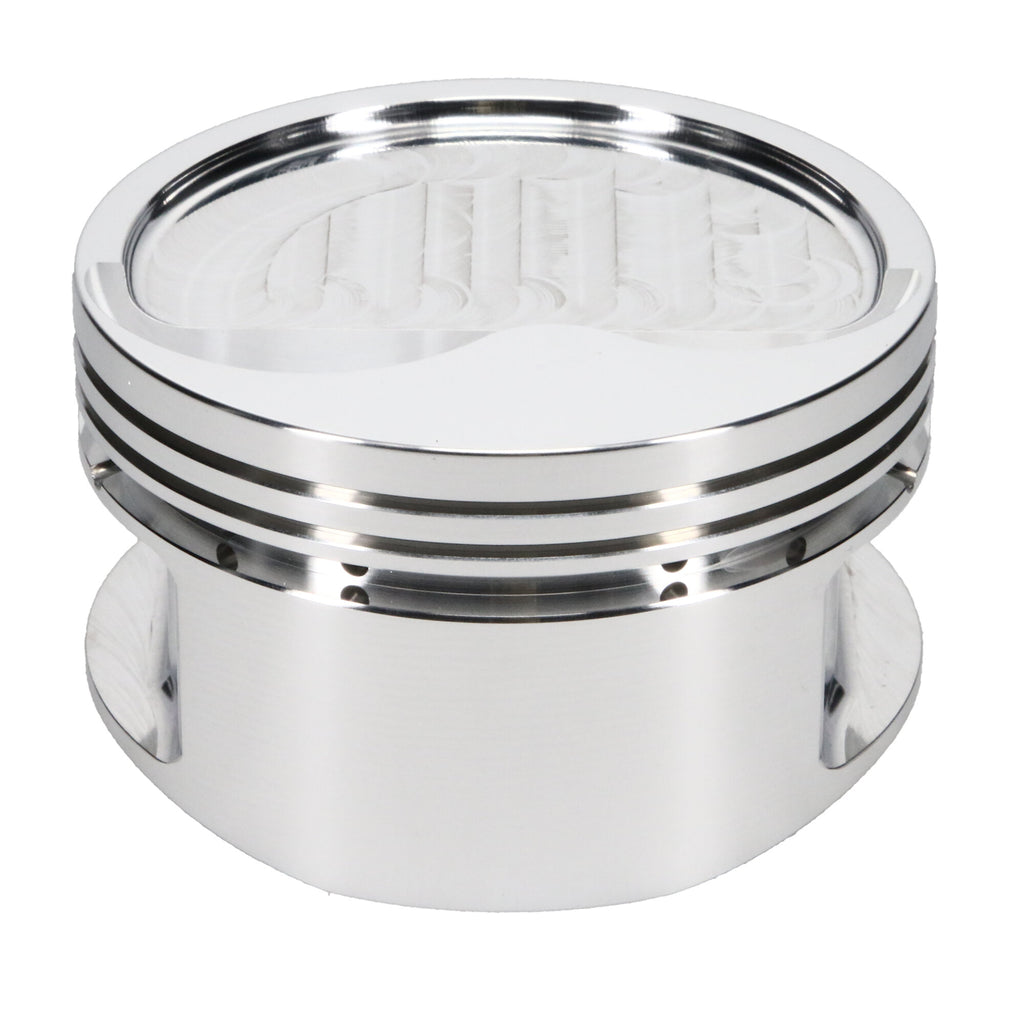 Piston-Single,-2618,-Inv-DomeDish,-4.070-Bore,-1.460-Cd,-0.927-Pin,-Set-Of-1.