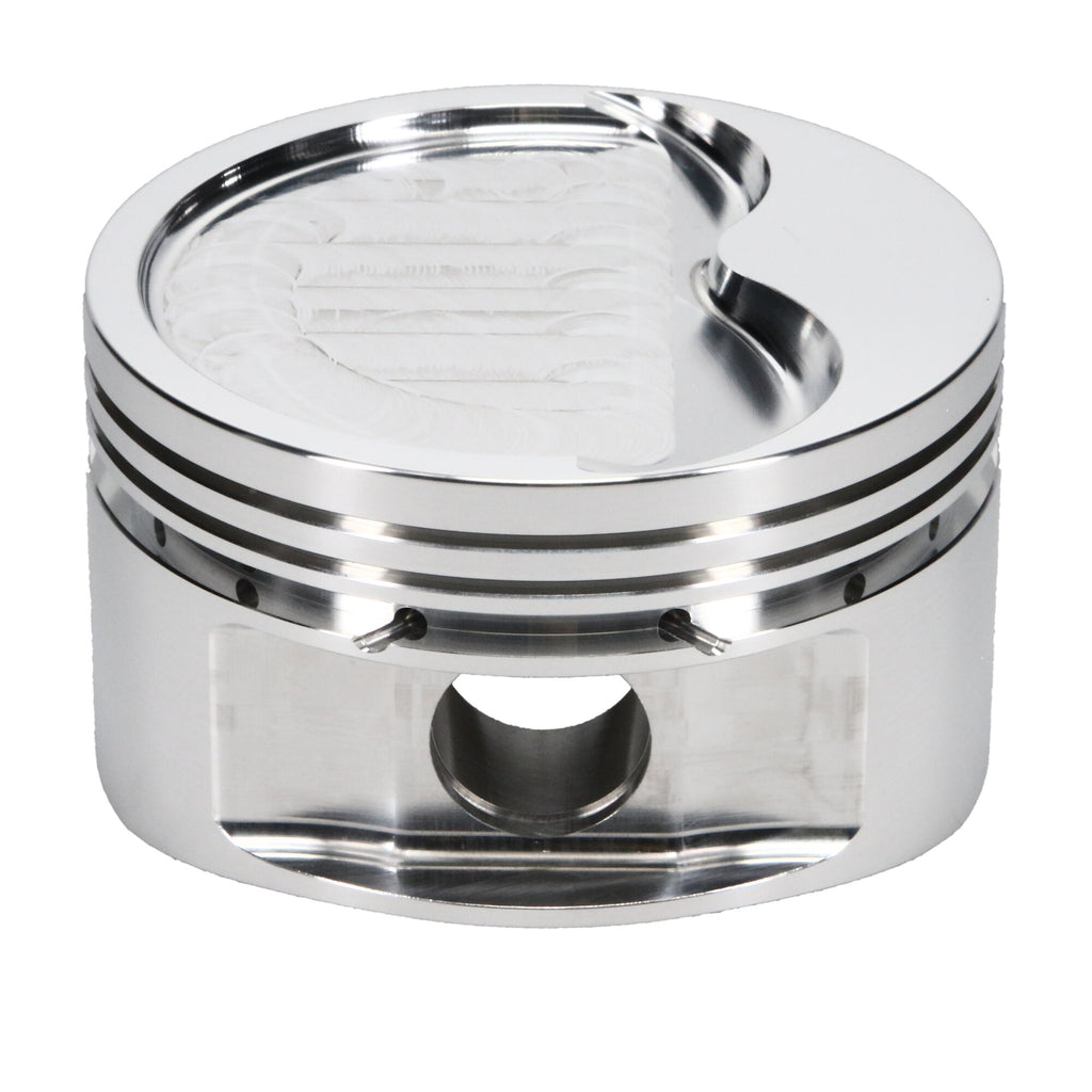 Piston-Single,-2618,-Inv-DomeDish,-4.060-Bore,-1.665-Cd,-0.927-Pin,-Set-Of-1.