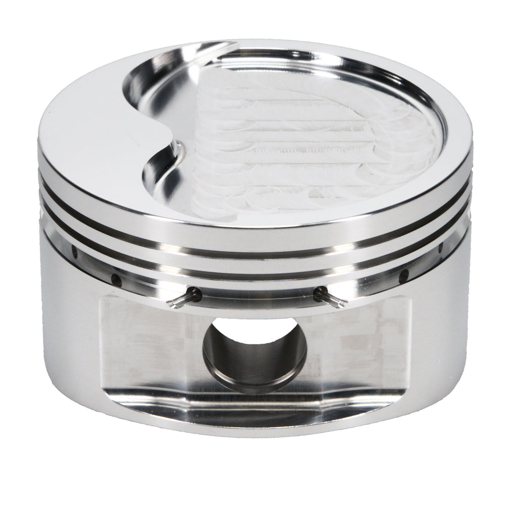 Piston-Single,-2618,-Inv-DomeDish,-4.030-Bore,-1.665-Cd,-0.927-Pin,-Set-Of-1.