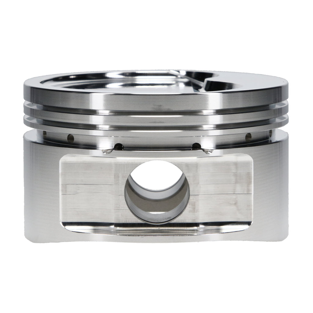 Piston-Single,-2618,-Inv-DomeDish,-4.030-Bore,-1.665-Cd,-0.927-Pin,-Set-Of-1.
