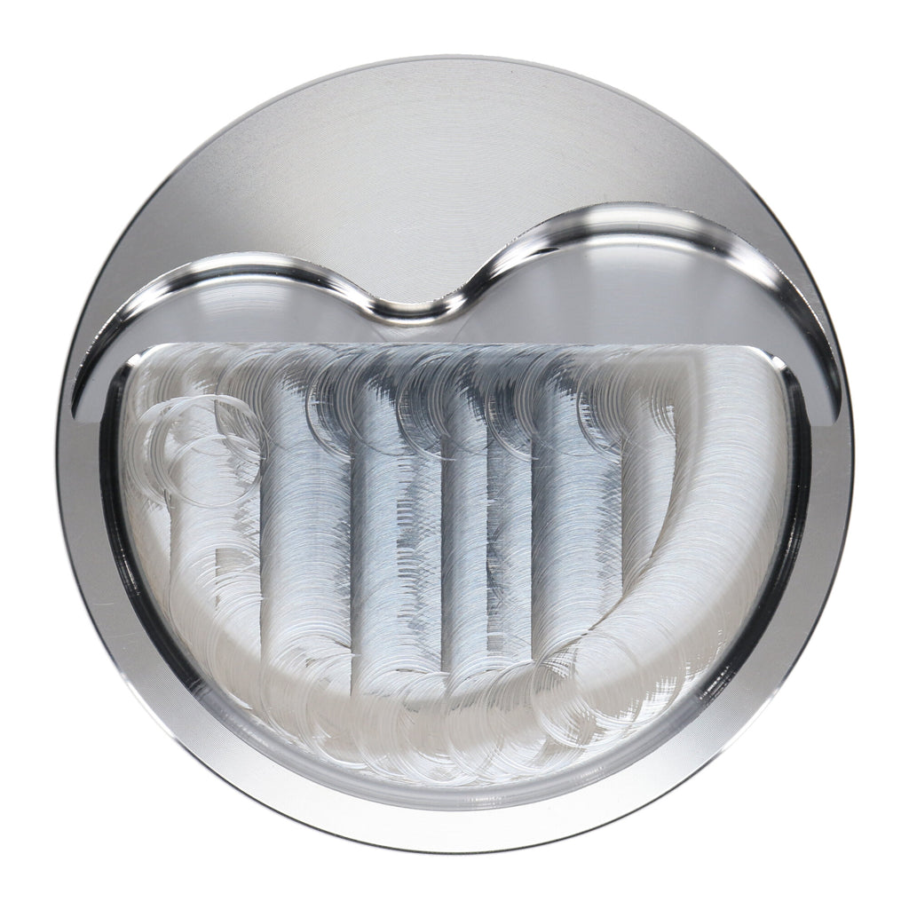 Piston-Single,-2618,-Inv-DomeDish,-4.030-Bore,-1.665-Cd,-0.927-Pin,-Set-Of-1.