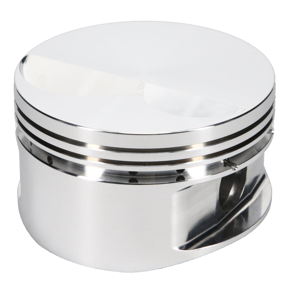 Piston-Set,-2618,-Flat-Top,-4.070-Bore,-1.460-Cd,-0.927-Pin,-Set-Of-8.