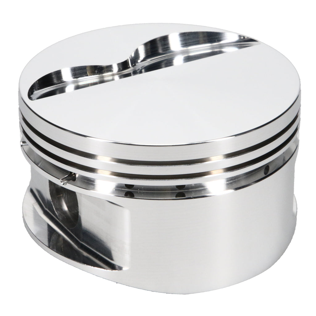Piston-Set,-2618,-Flat-Top,-4.070-Bore,-1.460-Cd,-0.927-Pin,-Set-Of-8.