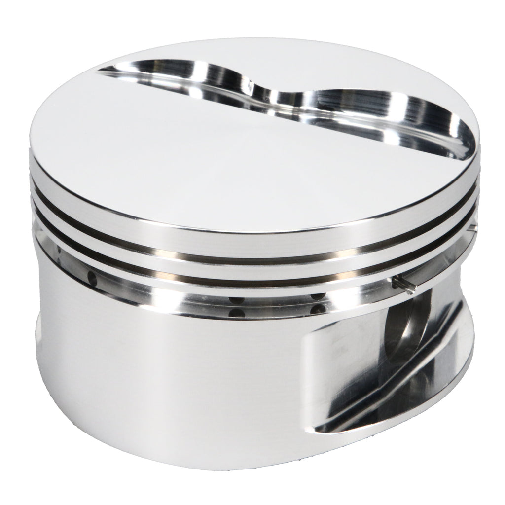 Piston-Set,-2618,-Flat-Top,-4.070-Bore,-1.460-Cd,-0.927-Pin,-Set-Of-8.