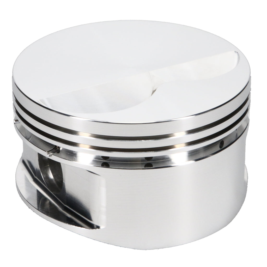 Piston-Set,-2618,-Flat-Top,-4.070-Bore,-1.460-Cd,-0.927-Pin,-Set-Of-8.
