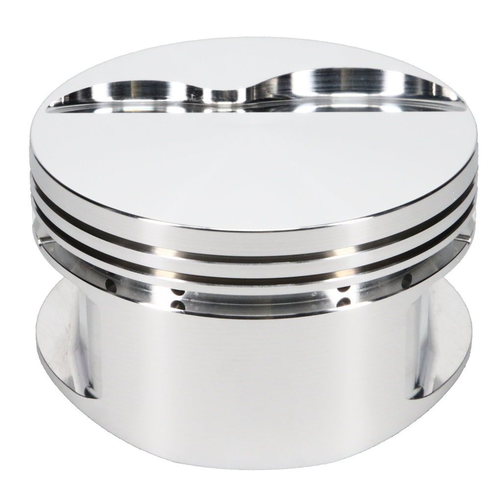 Piston-Set,-2618,-Flat-Top,-4.070-Bore,-1.460-Cd,-0.927-Pin,-Set-Of-8.