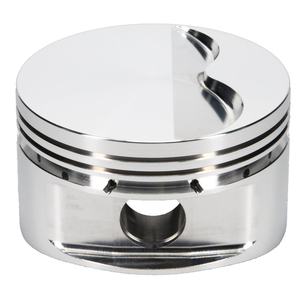 Piston-Set,-2618,-Flat-Top,-4.070-Bore,-1.460-Cd,-0.927-Pin,-Set-Of-8.