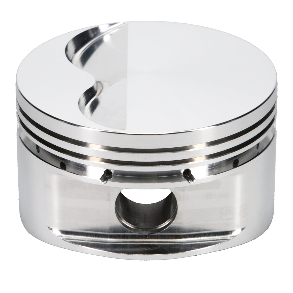 Piston-Set,-2618,-Flat-Top,-4.070-Bore,-1.460-Cd,-0.927-Pin,-Set-Of-8.
