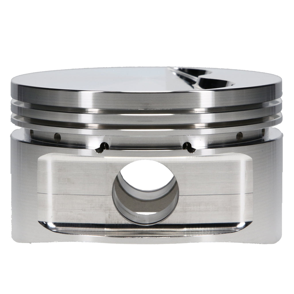 Piston-Set,-2618,-Flat-Top,-4.070-Bore,-1.460-Cd,-0.927-Pin,-Set-Of-8.