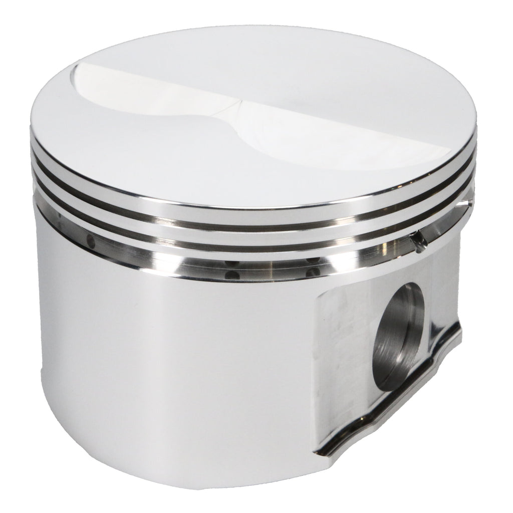 Piston-Single,-2618,-Flat-Top,-4.350-Bore,-2.058-Cd,-0.990-Pin,-Set-Of-1.