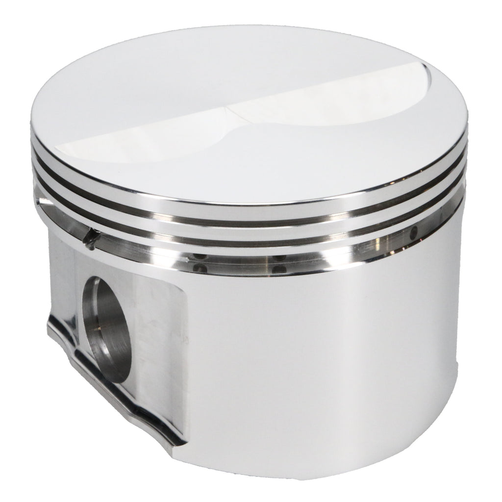 Piston-Single,-2618,-Flat-Top,-4.375-Bore,-1.858-Cd,-0.990-Pin,-Set-Of-1.