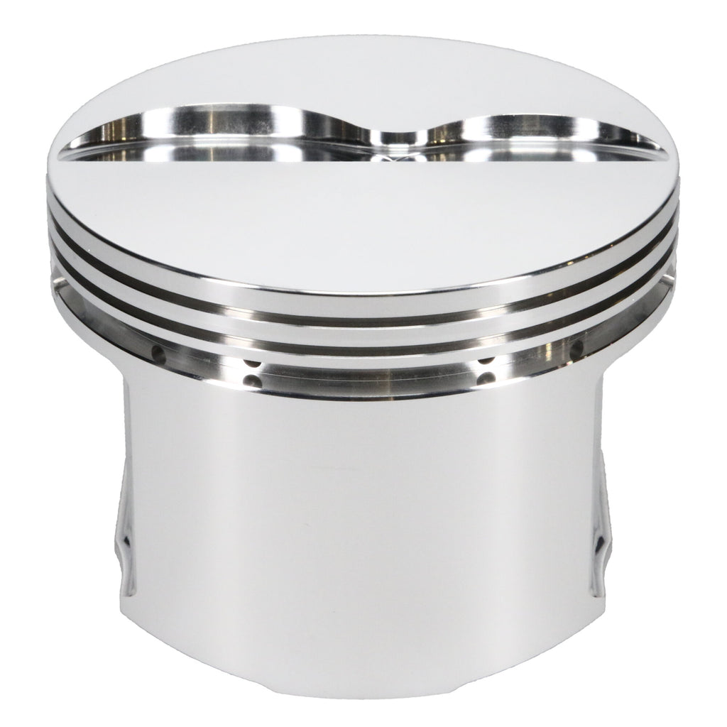 Piston-Single,-2618,-Flat-Top,-4.350-Bore,-2.058-Cd,-0.990-Pin,-Set-Of-1.