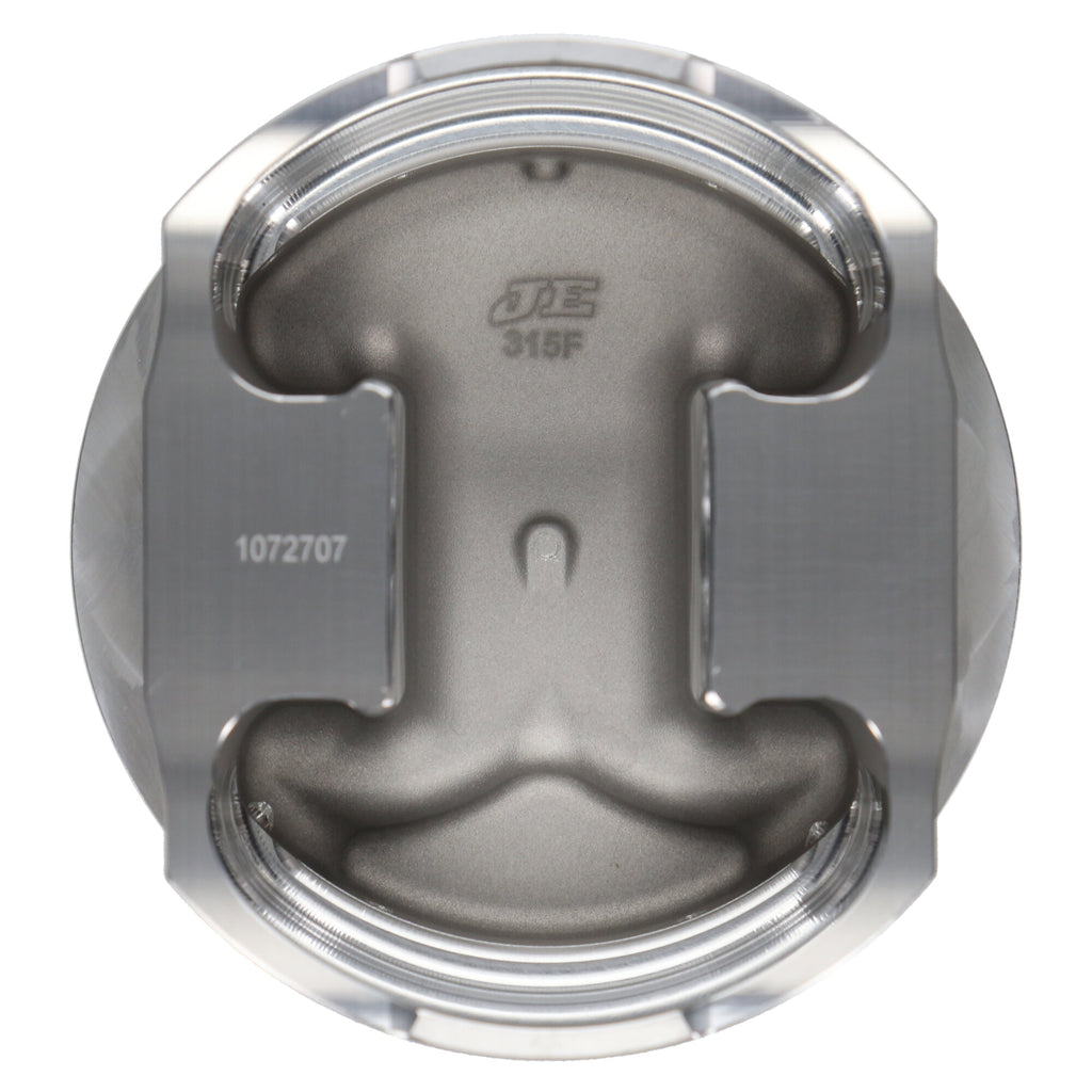Piston-Single,-2618,-Flat-Top,-4.350-Bore,-2.058-Cd,-0.990-Pin,-Set-Of-1.