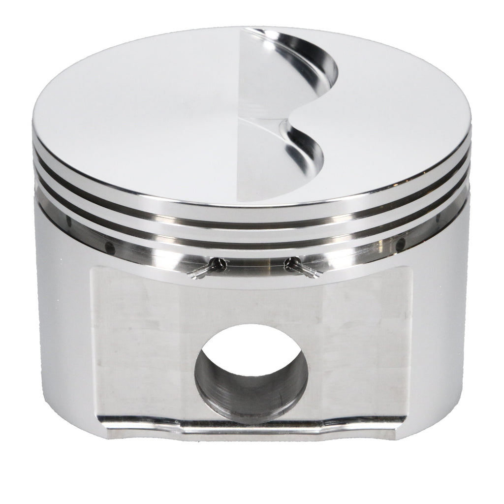 Piston-Single,-2618,-Flat-Top,-4.375-Bore,-1.113-Cd,-0.990-Pin,-Set-Of-1.