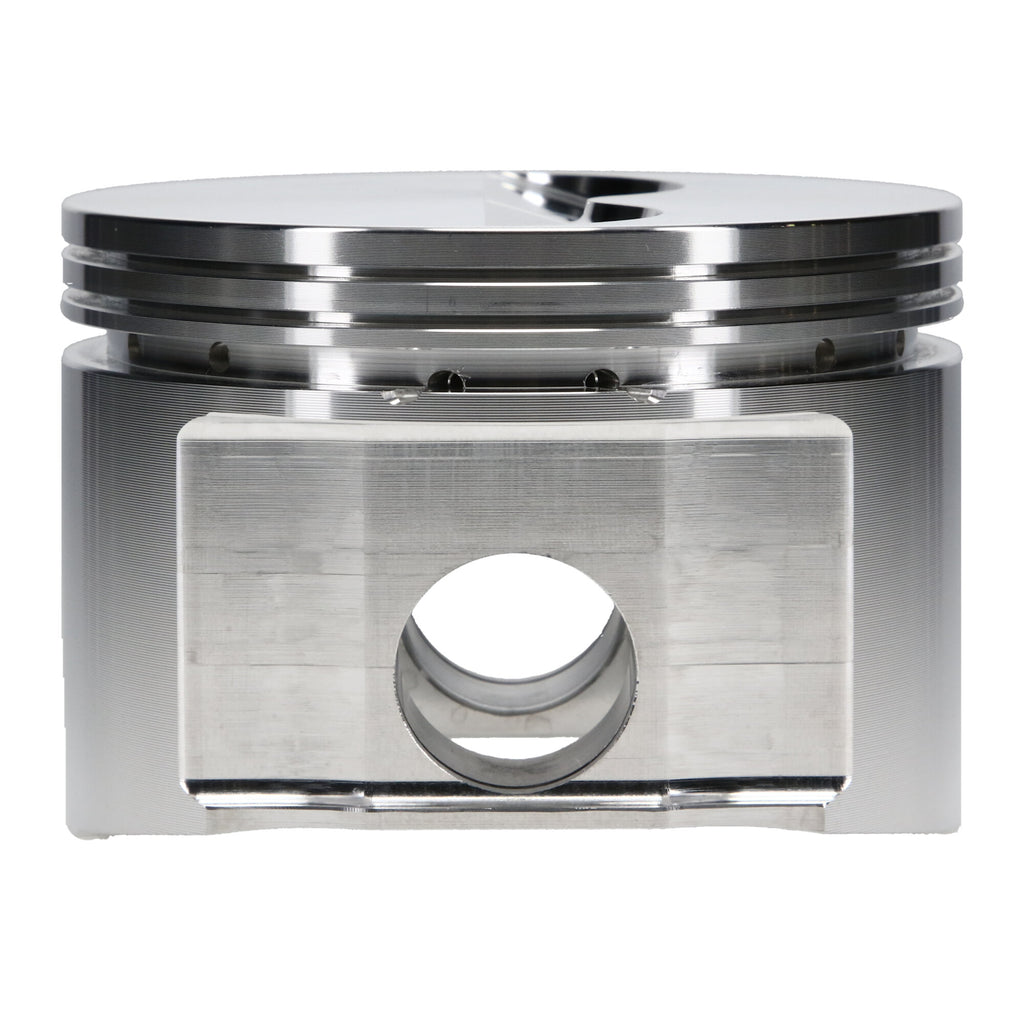 Piston-Single,-2618,-Flat-Top,-4.350-Bore,-2.058-Cd,-0.990-Pin,-Set-Of-1.
