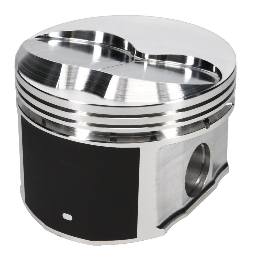 Piston-Single,-2618,-Dome,-4.350-Bore,-1.858-Cd,-0.990-Pin,-Set-Of-1.
