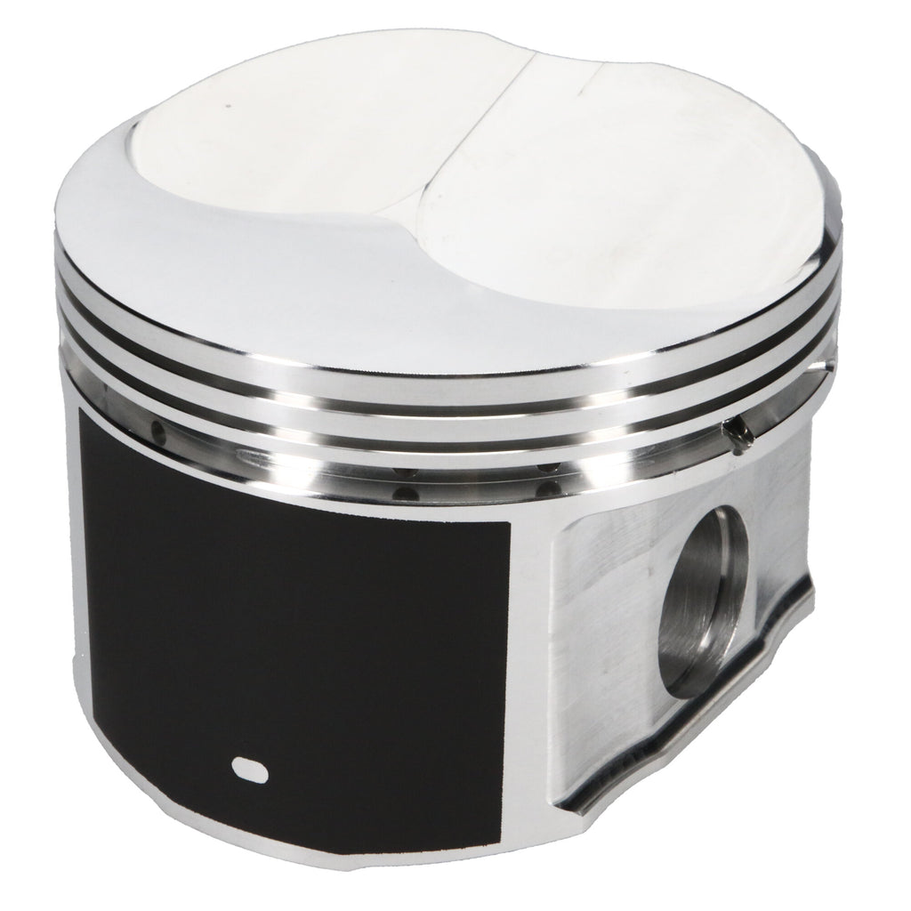 Piston-Single,-2618,-Dome,-4.350-Bore,-1.858-Cd,-0.990-Pin,-Set-Of-1.